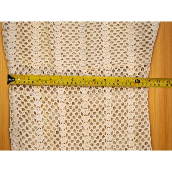 Lucy Paris Mia Crochet Maxi Dress | NWT | Size Small - Picture 5 of 10